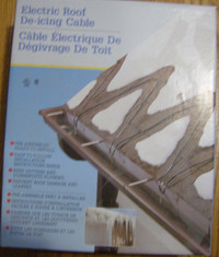 Electric Roof De-Icing Cable New in box.