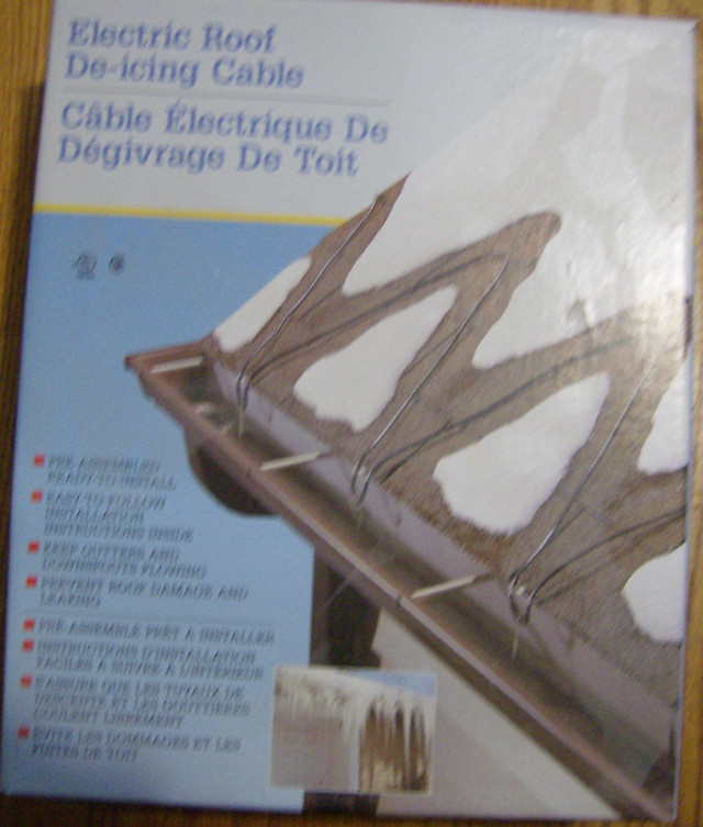Electric Roof De-Icing Cable New in box. in Outdoor Tools & Storage in Mississauga / Peel Region