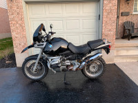 1996 BMW r1100 GS ABS Motorcycle