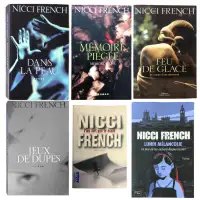 6 Livres, romans. intrigues, enquêtes de Nicci French