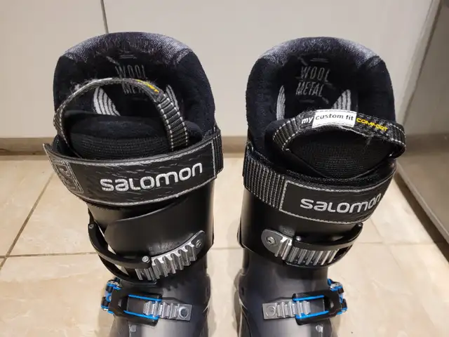 Rossignol downhill Ski Boots size 27-27.5 in Ski in Calgary - Image 3