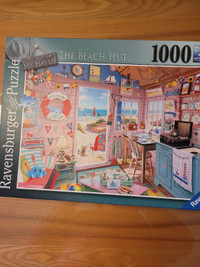 Casse-tête Ravensburger 1000 pieces- The Beach Hut