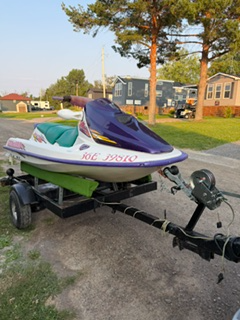 Used - Good condition 720cc with reverse and towing ring, 3 seater Perfect working condition, very c...