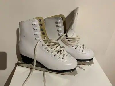 Figure Skates, Excellent Condition, Used Once, Size 3, View more