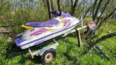 1997 Seadoo GS 2 Stroke bombardier the indestructible 720 just recently serviced by mechanic ready t...