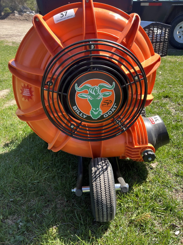 Brand New | Billy Goat Ultimate Wheeled Blower Unit 18 HP in Lawnmowers & Leaf Blowers in Barrie - Image 2