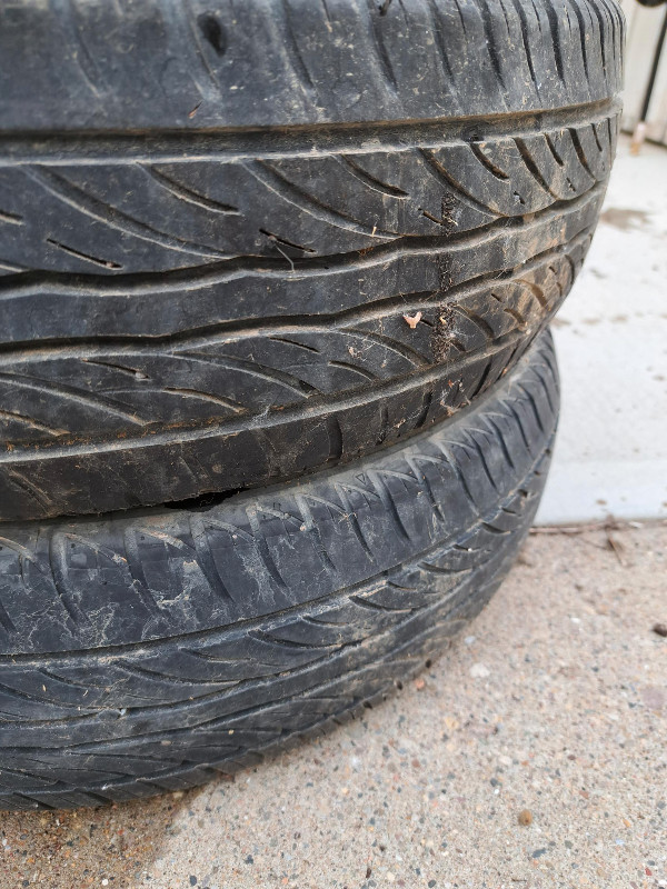 ROVELO RHP-778, 175/65 R14 82H. Used. 2qty. in Tires & Rims in Lethbridge - Image 3