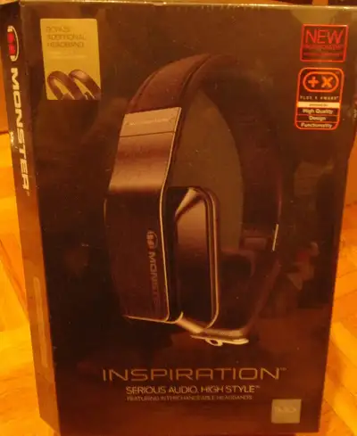 MONSTER Inspiration Active Noise Canceling Over-Ear headphone, View more