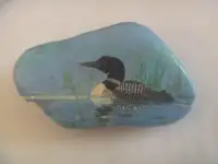 Bird and Animal Hand-painted Small Sandstone Rocks
