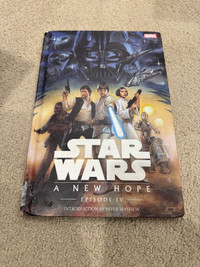 Star Wars: a new hope (episode IV) hardcover graphic novel Marve