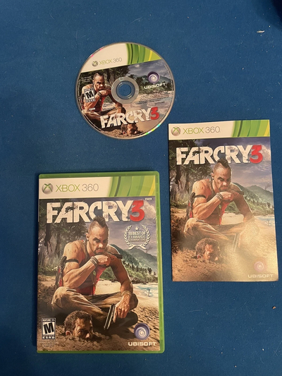 Like New Complete Farcry 3 Xbox 360 $15, View more