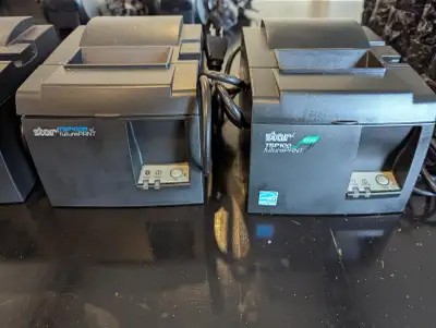 4 available. One printer is the ECO version all in working order. easy hook up to POS desktop or lap...