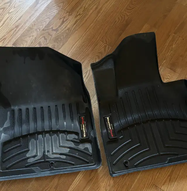 WeatherTech winter mats  & A4 Mats 60$ per set in Other Parts & Accessories in Sault Ste. Marie - Image 2