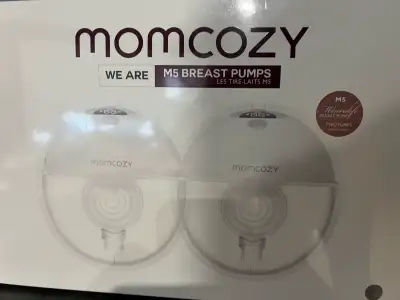 I'm selling a brand new Momcozy M5 Wearable Breast Pump! This innovative pump is designed for conven...