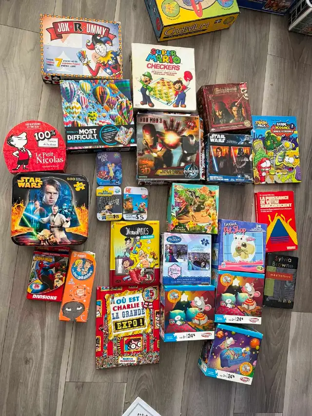 Board Games.