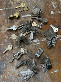 Key cutting available for Home, mailbox, utility and car
