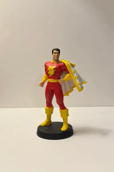 DC Comics 2008, Diecast metal Shazam figurine. Good condition. Pick up only.