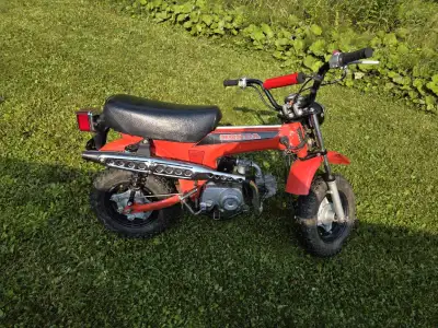 All For Sale: 1982 Honda CT70 – $2,500 (As-Is) Classic 1982 Honda CT70 up for grabs – a great projec...