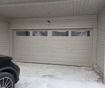 Garage doors and opener solutions , View more
