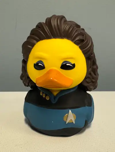 Star Trek Deanna Troi Tubbz Duck, View more