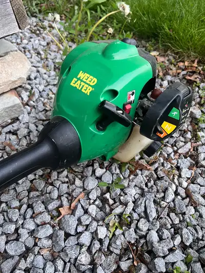 Weed Eater Gas Trimmer (READ), View more