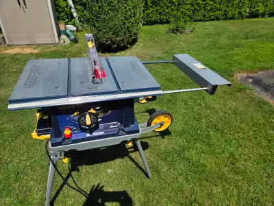 banc de scie mobile de 10 pouces., View more