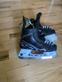 Custom CCM Ribcore hockey skates