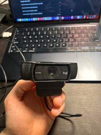 Logitech C920x pro webcam