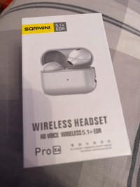 Sqrdmini wireless earphones pro x6/écouteurs Bluetooth 