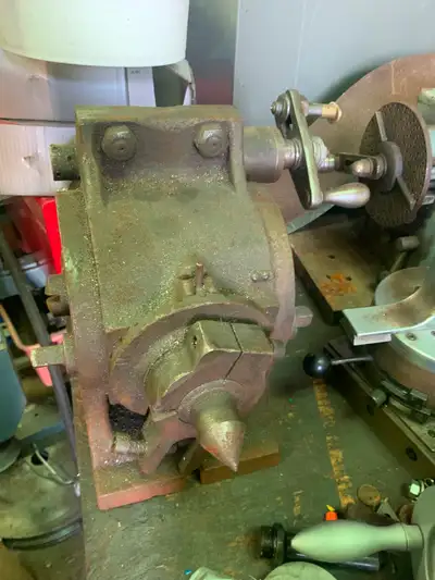 5-1/2” centre height dividing index head, 1-1/8” hole thru, View more
