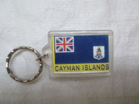 Cayman Islands Flag Key Chains