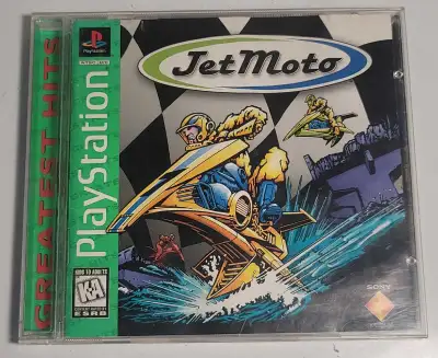 Jet Moto Playstation 1, View more