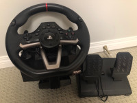 Ps4 steering wheel and pedals