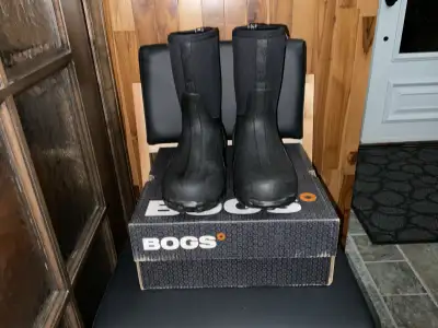 Bottes Bogs Classic Mid 61142-40oF grandeur 10 US-43EUR . NEUVE, View more