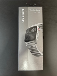 Apple Watch Titanium Band (Nomad)