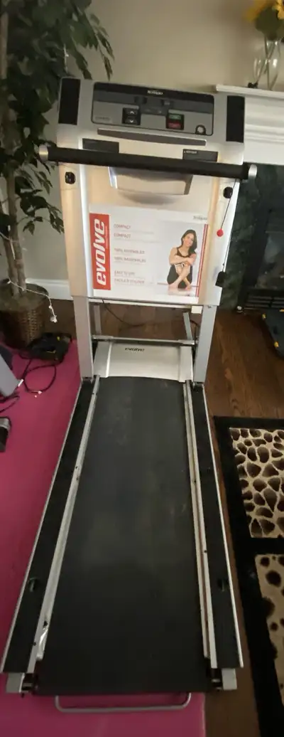 tempo foldaway treadmill, View more