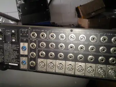 yamaha mc802 audio mixer HUGE studio recording equipment LIS pc, View more
