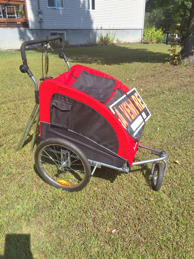 Trailer pour velo ou poussette A VENDRE 175$neg. dans Autre  à Laurentides - Image 3