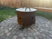Steel Firepit