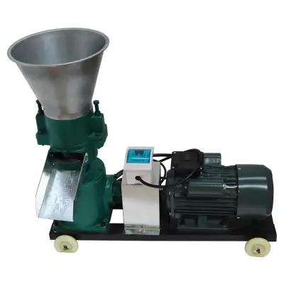 Promotion4mm 150kg/h Animal Pellet Feed Mill Machine 220V 239252, View more