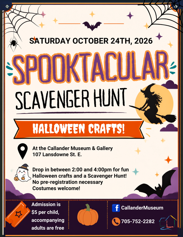 SPOOKtacular Scavenger Hunt & Halloween Crafts