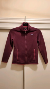 Patagonia Youth Better Sweater Fleece Jacket size Medium (10)