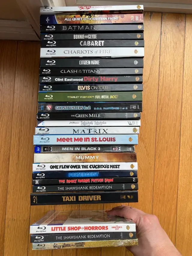 Bluray digibooks EUC Dirty Harry Batman  300 Bonnie and Clyde63347537353091122