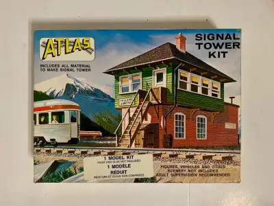 Atlas Signal Tower Kit (New / Old Stock), View more
