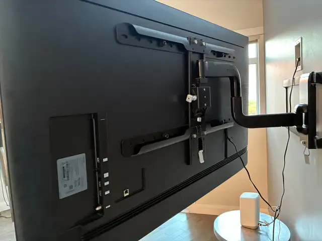 Sanus TV Wall Mount (Fits 51"-70" TV) in TV Tables & Entertainment Units in Kelowna - Image 4