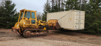 Cat track loader