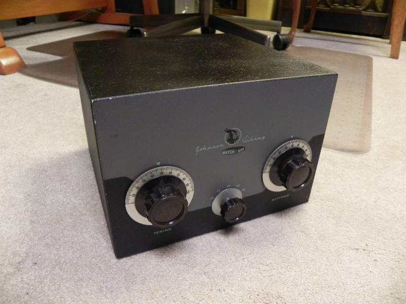 Used, Ham Radio Viking Matchbox 275W Antenna Tuner for sale  