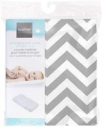Kushies Changing Pad Cover 17" x 33" brand new / couvre-matelas