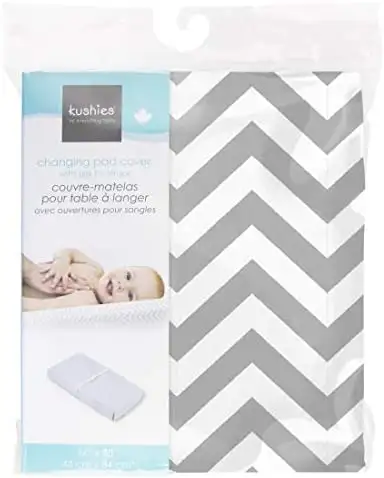 Kushies Changing Pad Cover 17" x 33" brand new / couvre-matelas, View more