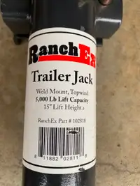 X-NEW RANCH EX TRAILER JACK